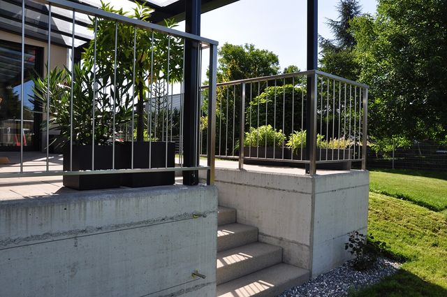 Terrassengeländer