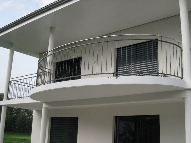 runder Balkon