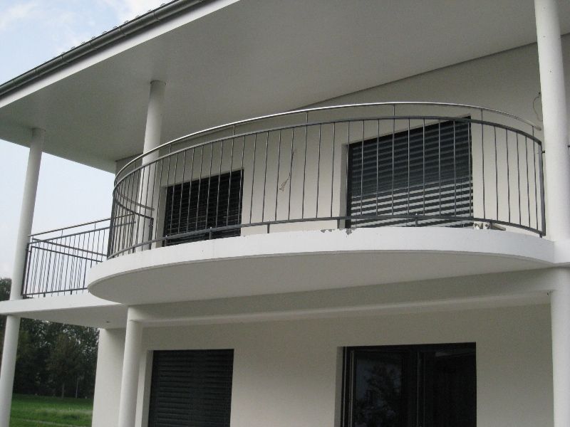 runder Balkon