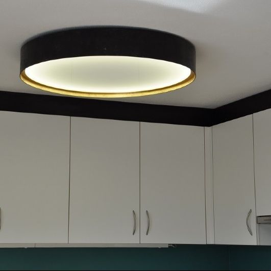 Lampe rund