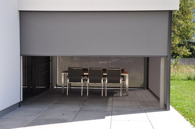 Wetterschutz Terrasse
