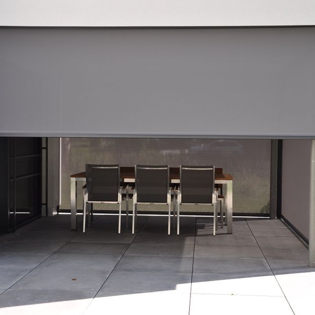 Wetterschutz Terrasse