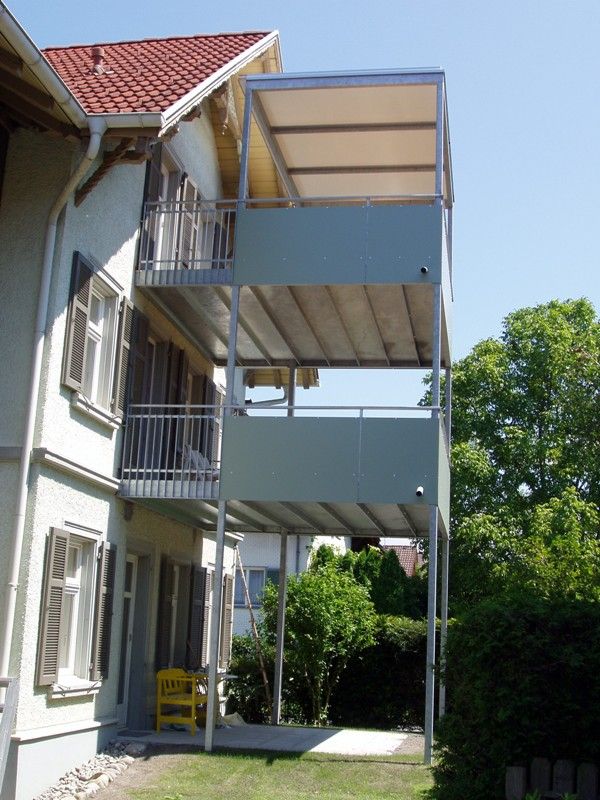 Balkon-Anbau