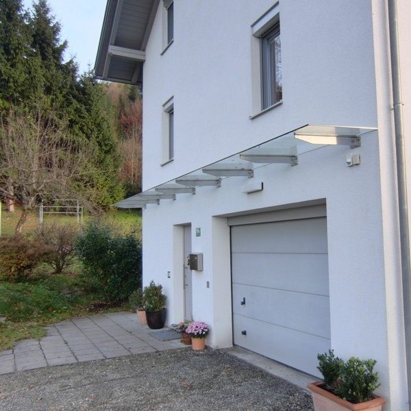 vordach glas