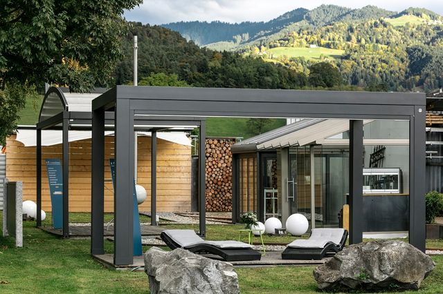 Gartenschlosserei Musterausstellung