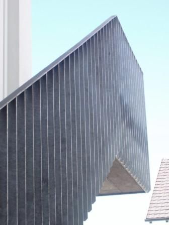 Außentreppe steil