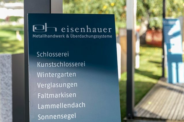 Schild Eisenhauer