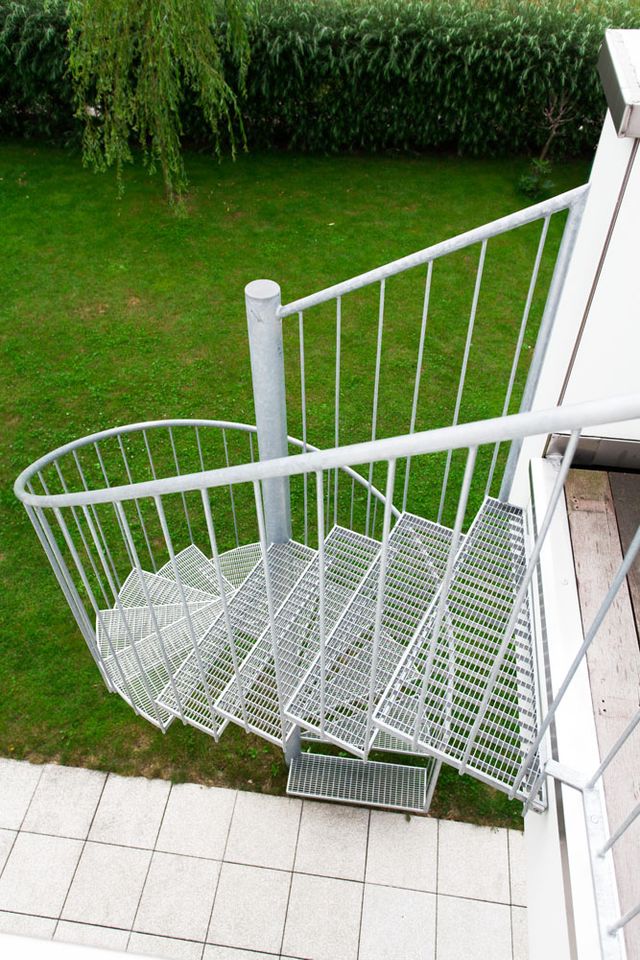 Außenwendeltreppe