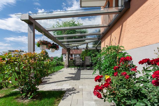 Aluminium Terrasse 